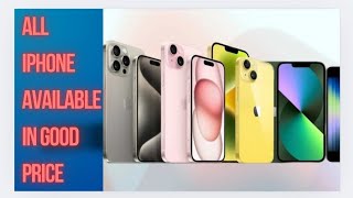 all iphone available in good price iPhone 6s iPhone 7 8 8 puls iPhone xs max 14 15 [upl. by Grissom771]