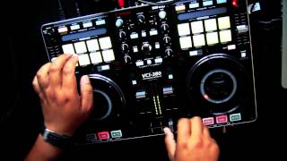 Vestax Vci 380 Vs Billie Jean Juggle [upl. by Garneau297]