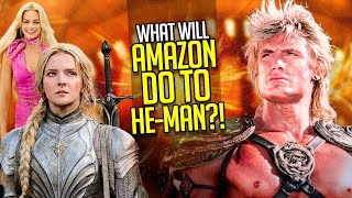 Will Amazon give Masters of the Universe the Rings of Power or the Reacher Treatment [upl. by Kenison]