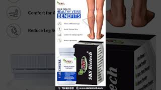 Achieve Healthy Veins with SKS Biotech  Vericosevein veins [upl. by Naffets]