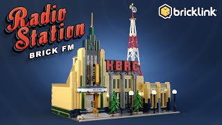 Radio Station quotBrick FMquot for the Bricklink Designer Program [upl. by Anaidiriv]