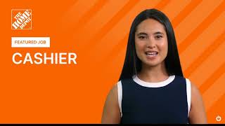 The Home Depot Cashier Job Overview [upl. by Wayland]