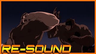 Batman VS Mutant Leader Last Fight 【RESOUND🔊】 [upl. by Felicie]