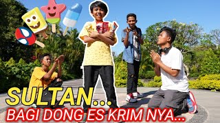 DRAMA RASYA BORONG SEMUA ES KRIM KARAKTER  Mikael TubeHD [upl. by Kirchner]