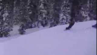 Nate Chute Banked Slalom amp Boardercross 2014 [upl. by Aleakcim]