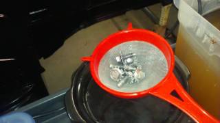 DIY ZINC ELECTROPLATING PART 3 [upl. by Atnuahc]