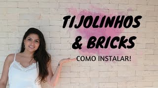 TIJOLINHOS ou BRICKS  COMO INSTALAR E TIPOS DE PAGINAÇÃO [upl. by Hayman]