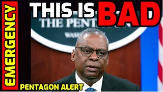 🚨 ALERT Pentagon head Lloyd Austin issues WARNING on Live TV  Get Ready [upl. by Claybourne]