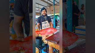 Red Mullet Fish Cutting Skill 😱 Woow  Unbelievable shorts [upl. by Eirrac]