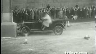 What A 1930 Car Crash Looks Like [upl. by Aynam]