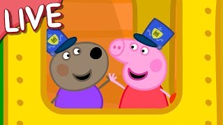 🔴 NEW Peppa Pig 2024  Peppa Pig Tales  All Episodes LIVE [upl. by Haleeuqa245]