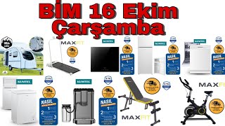 Bim aktüel 16 Ekim Çarşamba indirimleribim bimaktuel bimkatalog [upl. by Nayt501]