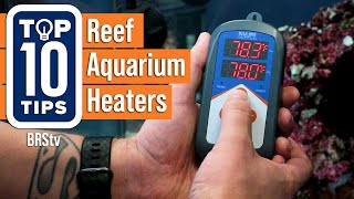 Top Ten Aquarium Heater Tips For Beginners [upl. by Nahej]