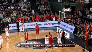 Printezis Championshipwinner shot heard round the basketball world [upl. by Orose]