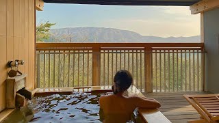 Hakone luxury ryokan stay  Japan travel vlog part 7 [upl. by Mixie]