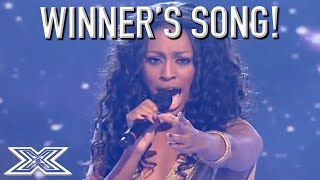 HALLELUJAH Alexandra Burkes FANTASTIC Winning Song From X Factor 2008  X Factor Global [upl. by Aronek43]