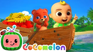 Apples and Bananas Adventure Song  CoComelon Animal Time  Animals for Kids [upl. by Hwu]