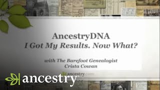 AncestryDNA  Youve Received Your Results Now What  Ancestry [upl. by Enaffit873]