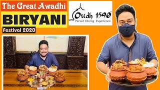 Great Awadhi Biryani Festival Season 7  Oudh 1590 Kolkata [upl. by Ravert]