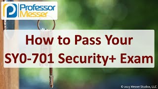 How to Pass Your SY0701 Security Exam [upl. by Akehsar]