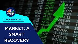 Market Stages Smart Recovery Axis Bank Wipro Eicher Motors Among Top Nifty Gainers  CNBC TV18 [upl. by Shirleen]