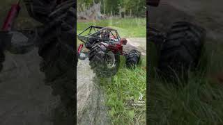 Axial Capra 22 🤣 Playing in the Park🔥❤️💪👑🤩 axialcapra trx4traxxas crawler rc 4x4offroad [upl. by Ailehc]