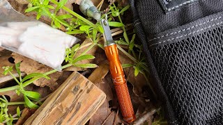 Exotac Nanostriker XL Best ferro rod for EDC and Survival [upl. by Claudian]