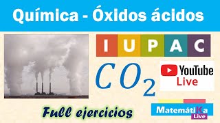 Óxidos Ácidos o Anhídridos IUPAC [upl. by Brodeur]