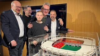 My Lego stadium transfers to VfB Stuttgart [upl. by Leitao21]