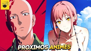 🔥ANIMES INSANOS MAS ESPERADOS QUE SE VIENEN 2025 🔥🔥 [upl. by Analle]