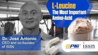 Dr Jose Why Is LLeucine Amino Acid The 1 [upl. by Anesuza]