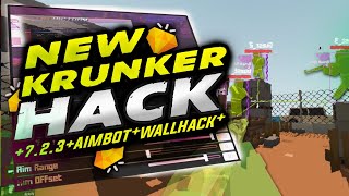 Krunkerio 723 Hack Aimbot  Wallhack  free Tampermonkey script [upl. by Quartus338]