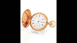 A Lange amp Söhne 1 A 18k Gold Savonnette Taschenuhr FM12748 [upl. by Justis]