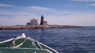 Solo Voyage to Mount Desert Rock Lighthouse [upl. by Nirro852]