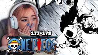 ENERUS PLAN REVEALED  One Piece Episode 177 amp 178 Reaction [upl. by Pollak]