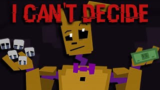 quotI cant decidequot  Undeniably Canon FNAF Timeline appreciation [upl. by Bik]