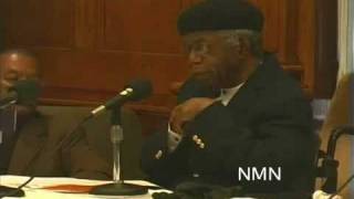 Prof Chinua Achebe Speaking At Harvard [upl. by Kyla]