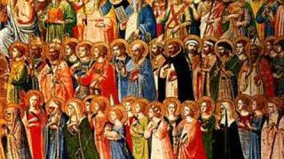 Litaniae Sanctorum  Litany of the Saints  Litanie dei Santi [upl. by Alecram104]