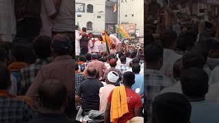 BJP winner RALLY AT ACHALPURNavneet Rana navneetrana bjp [upl. by Manuel208]