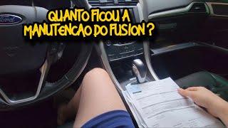 Fusion 25  Quanto ficou a última manutenção [upl. by Nesyaj909]