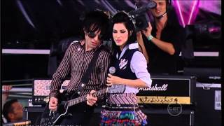 The Veronicas  Hook Me Up Live ARIA 29102007 [upl. by Medwin]