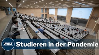 HOHE PANDEMIEBELASTUNG Deutsches Studentenwerk fordert Hochschulgipfel [upl. by Torosian]