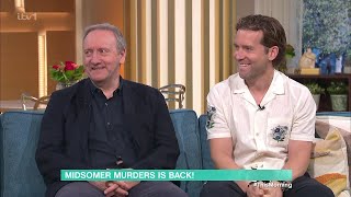 Neil Dudgeon Nick Hendrix Midsomer Murders Actors On This Morning 15072024 [upl. by Dominy943]