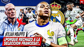 ¿Por qué MBAPPE RECHAZO a la SELECCIÓN [upl. by Odnomyar]