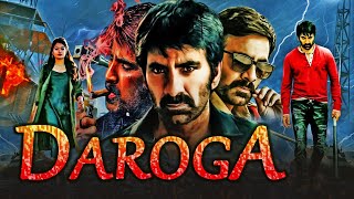 Daroga  South Indian Dubbed In Hindustani Full Movie  Ravi Teja Ashutosh Rana Sneha [upl. by Ettener]