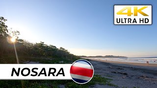 4K NOSARA amp PLAYA GUIONES  Costa Rica Top Destination vacation costarica [upl. by Milinda686]