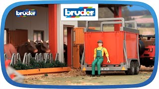 bworld Landwirt  62610  Bruder Spielwaren [upl. by Leigha]