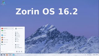 Zorin OS 162 Core [upl. by Doehne621]