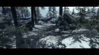 The Elder Scrolls V Skyrim Official trailer en Español [upl. by Rauch]