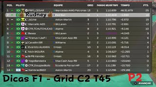 F1 24 Clube DicasF1 T45 🏁P2 [upl. by Nnairak228]